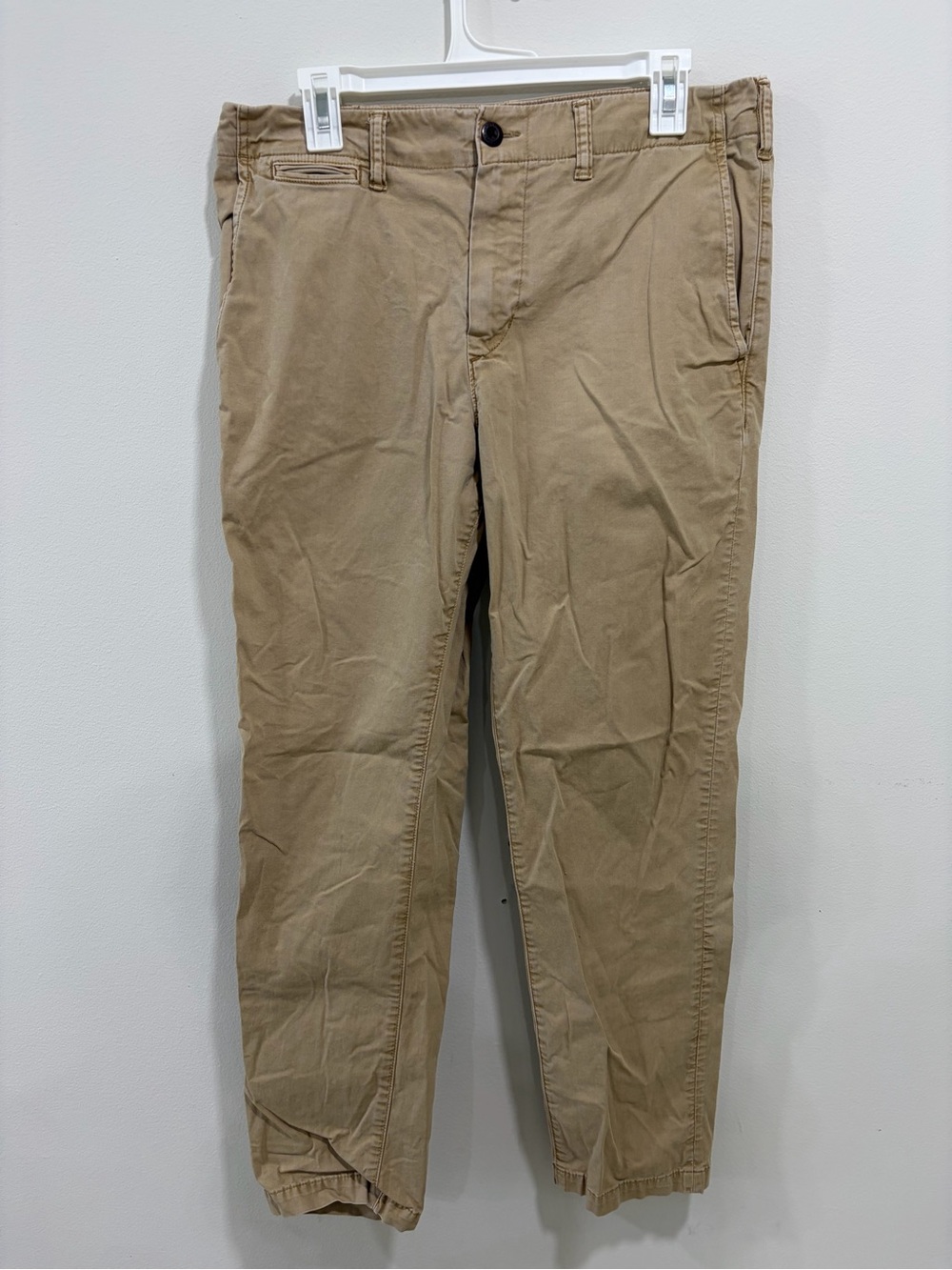 American Eagle Outfitters Khaki Straight Chinos